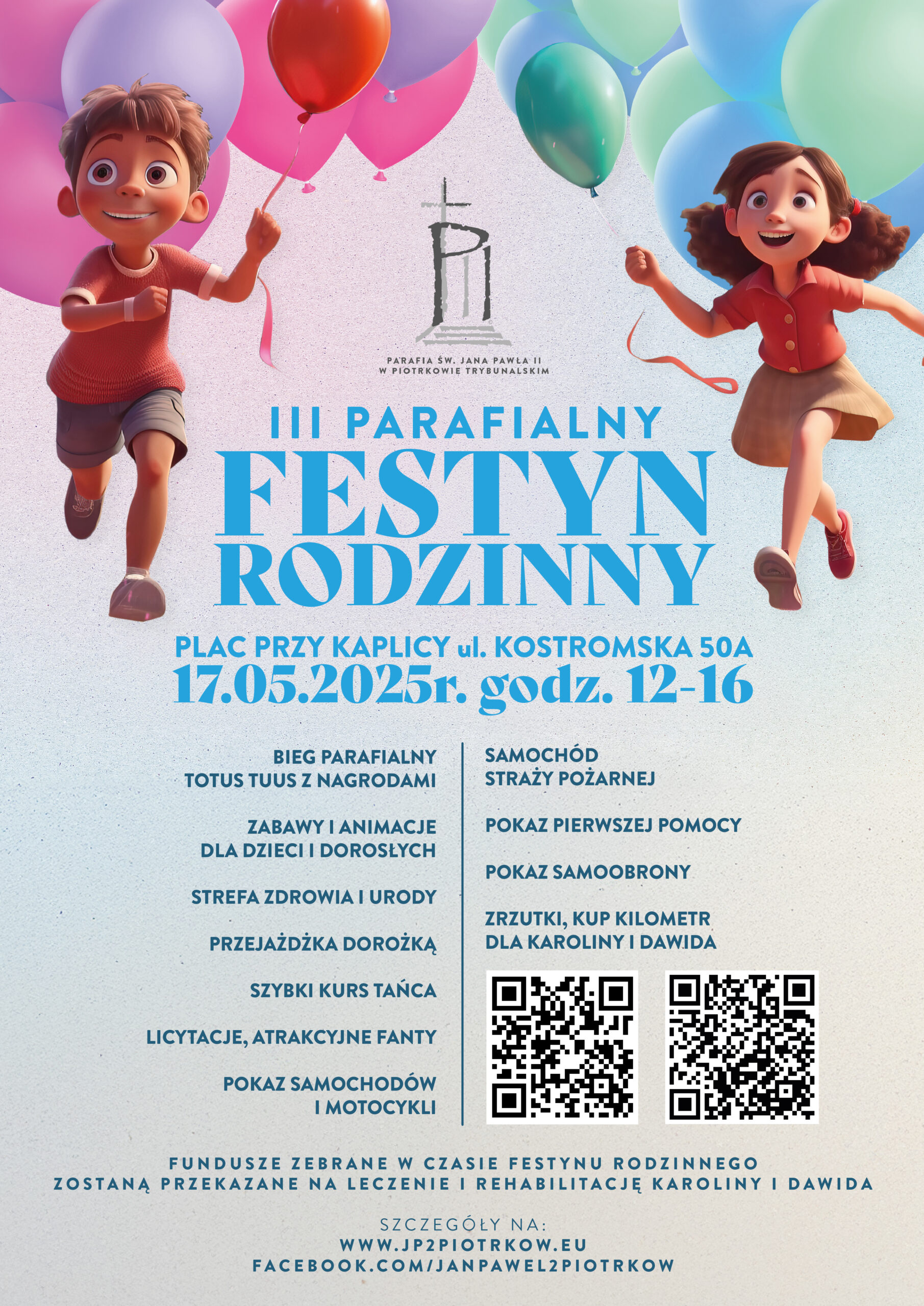 III Parafialny Festyn Rodzinny 17 V&nbsp;2025