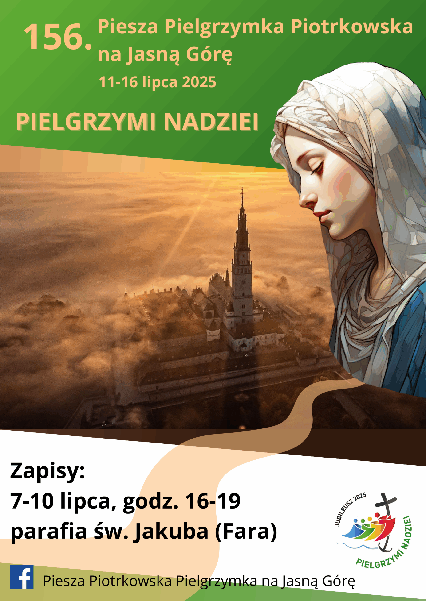 Zapisy na&nbsp;156. pieszą pielgrzymkę i&nbsp;nowenna do&nbsp;MB Szkaplerznej