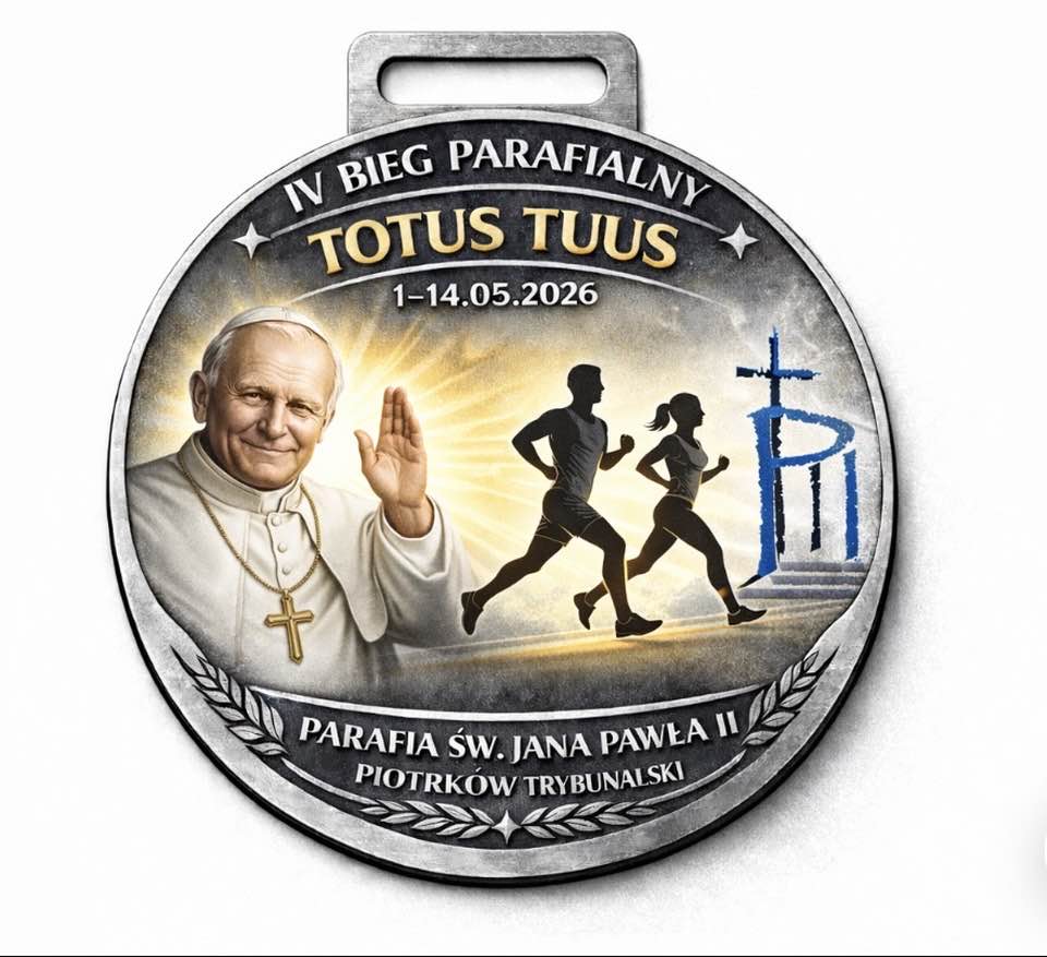 Regulamin IV Biegu Parafialnego Totus Tuus